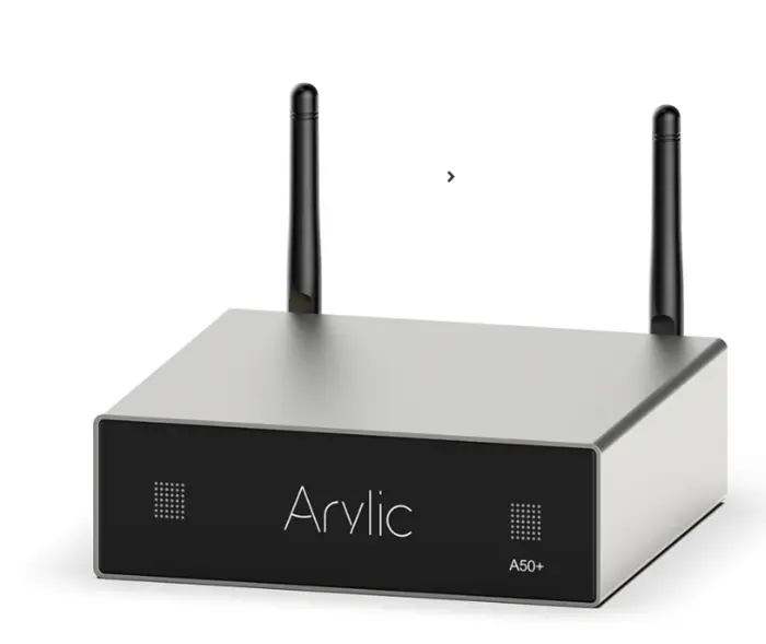 מגבר סטרימר שמע אלחוטי ARYLIC A50+