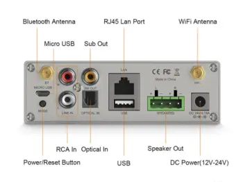 מגבר סטרימר שמע אלחוטי ARYLIC A50+