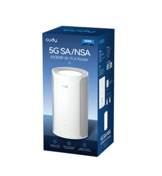 נתב סלולרי 5G CUDY P2 AX3000