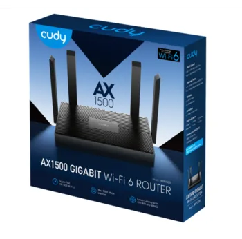 נתב אלחוטי WIFI6 CUDY WR1500
