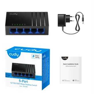 מתב SWITCH 5PORT GIGA CUDY GS105D