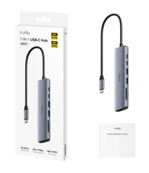 Cudy UH407 USB-C Hub 7-in-1