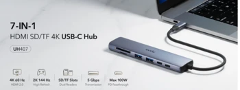 Cudy UH407 USB-C Hub 7-in-1