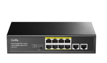 Gigabit PoE+ 8+2 Gigabits מתג רשת סוויץ GS1010P CUDY