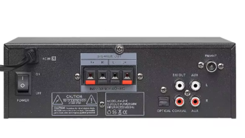 מגבר אודיו HYPERSOUND AV-210 2.0 300W