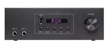 מגבר אודיו HYPERSOUND AV-210 2.0 300W