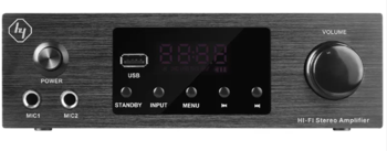 מגבר אודיו HYPERSOUND AV-260
