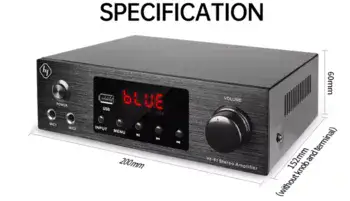 מגבר אודיו HYPERSOUND AV-260