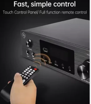 מגבר קול HYPERSOUND AV-280HD BLUETOOTH USB