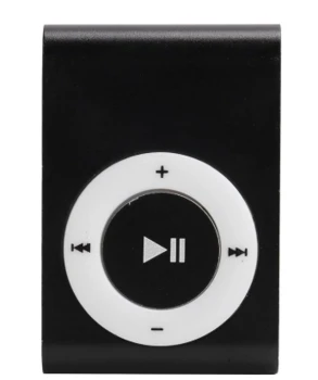נגן MP3 ללא צג וללא זכרון כולל סוללה נטענת כולל אוזניות