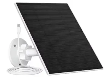 פאנל סולרי למצלמות על סוללה 7W