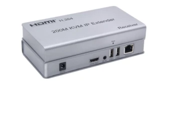 מרחיק 200M KVM IP EXTENDER