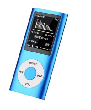 נגן MP4 כולל צג צבעוני כולל 8GB RADIO FM