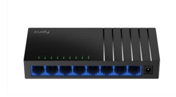 רכזת רשת SWITCH 8 PORT CUDY GS108D