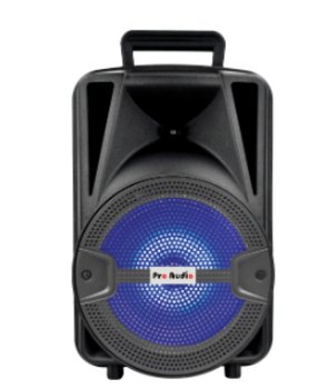 בידורית קריוקי אלחוטית נטענת 8 אינץ PROAUDIO SKL-308. פרואדיו