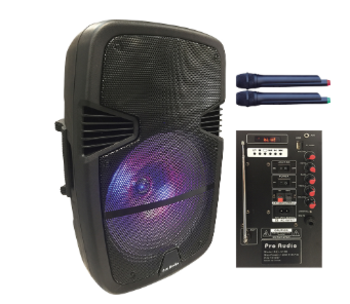 בידורית אלחוטית 15 אינץ PROAUDIO SKL-315B. פרואדיו