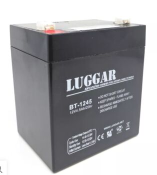 מצבר 12V 4.5A מצבר לאל פסק ומוצרי אלקטרוניקה