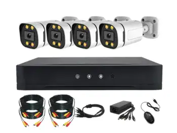 קיט מצלמות אבטחה LINK-MASTER 4 מצלמות ודיסק 500GB