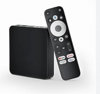 סטרימר DCOLOR GD2 4K 32GB 2GB RAM מע הפעלה 12 Android TV