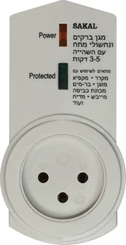 מגן ברקים ונחשולי מתח עם מנגנון השהייה לכל מוצרי החשמל. סקל אלקטרוניקה